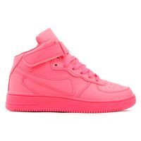 Buty sportowe dziewczęce sneakersy botki  różowe 67 Castilla Różowy 33