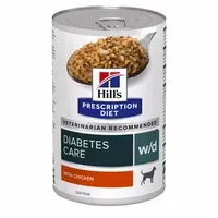 HILL'S PD Prescription Diet Canine w/d 370g - puszka