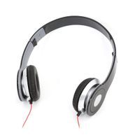 FREESTYLE HI-FI STEREO HEADPHONES FH4007 MIC AUDIOBEAT BLACK [41867]