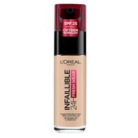 L'Oreal Infaillible 24H Fresh Wear Foundation  130 Beige Peau 30ml długotrwały podkład w płynie