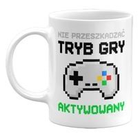 KUBEK DLA GRACZA, PREZENT NA DZIEŃ DZIECKA, 330ML