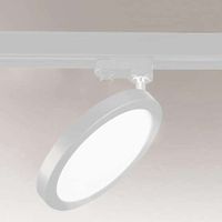 LAMPA sufitowa ITO 8574 Shilo regulowana OPRAWA reflektorek LED 16W 4000K do 3-fazowego systemu szynowego biały