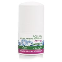 MACROVITA OLIVE-ELIA dezodorant roll-on z naturalnym kryształem COTTON 50ml