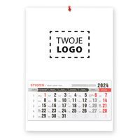 Kalendarz 2024 z nadrukiem LOGO firmy