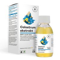 Colostrum Ekstrakt 100% czysta siara bydlęca, płyn (125 ml)