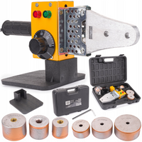Zgrzewarka do Rur PCV PP 1500W 6 Matryc 20-63MM PM-ZGP-1500T2/PM1053