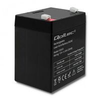 Qoltec Akumulator AGM  | 12V | 4.5Ah | max 67.5A