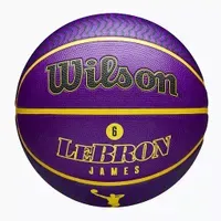 Piłka koszowa Wilson NBA Player Icon Outdoor Lebron 7 4005901XB7