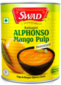 Przecier, pulpa z mango Alphonso 450g - SWAD