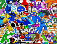 Puzzle Rainbow Friends