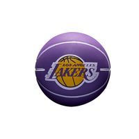 Piłka Wilson mini zabawowa dribbler NBA LA Lakers WTB1100PDQLAL