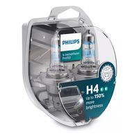 Żarówki Philips H4 X-treme Vision PRO +150% - 2szt