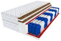 Materac HOME MAX DOUBLE 160x200 pocket kokos
