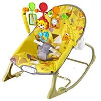 LEŻACZEK LITTLE SAVANNA YELLOW #D1