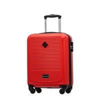 Mała kabinowa walizka PUCCINI CORFU ABS016C 3 Czerwona