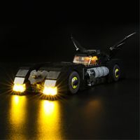 Światła LED do zestawu Lego Batmobile: w pogoni za Jokerem 76119