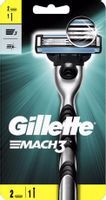 Maszynka do golenia Gillette Mach3 rączka + 2 wkłady oryginał