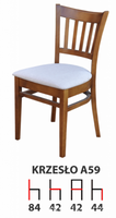 Krzesła Krzesło Tanio A59 Producent  Drewniane Bukowe