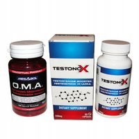 Testonox + OMA siła masa mięsniowa Testosteron