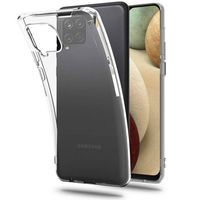Etui Samsung Galaxy A12 Nexeri Slim Case 2Mm Transparentne