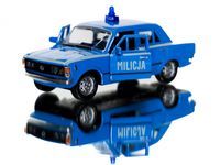WELLY FIAT 125P MILICJA 1:34 SAMOCHÓD KOLEKCJONERSKI