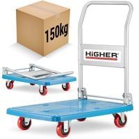 Wózek magazynowy transportowy składany platformowy 150kg