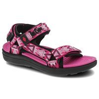 Sandały LEE COOPER - LCW-22-34-0962K Black-Fushia 28
