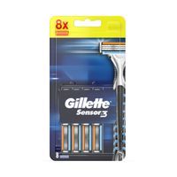 Gillette Sensor 3  8szt