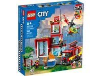 LEGO 60320 CITY REMIZA STRAŻACKA