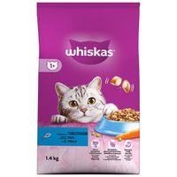 Whiskas Sucha karma dla kota tuńczyk 1,4 kg