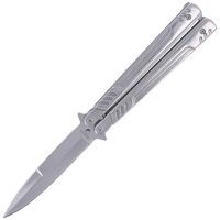 Martinez Albainox Grey Steel Nóż motylkowy 02144