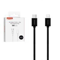 KABEL USB IPHONE 18W 1 M FAST USB-C TO IPHONE