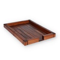Drewniany przybornik biurkowy A4 Wooden Manufacture. Producent