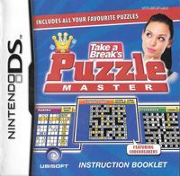 Take a Break's Puzzle Master - DS