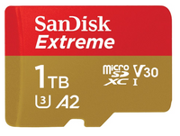 Karta SanDisk Extreme microSDXC 1 TB 190/130 MB/s