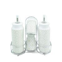 CERAMICZNY ZESTAW DO PRZYPRAW 5 EL. MAESTRO MR-20033-04S