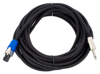 Kabel przewód głośnikowy Speakon - Jack 6,3 mm 10m