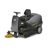 Karcher zamiatarka z fotelem KM 100/100 R G