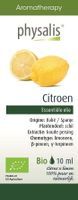 Olejek eteryczny cytryna zwyczajna (citroen) bio 10 ml - physalis