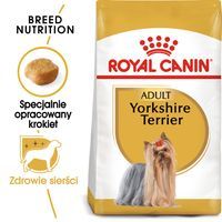 ROYAL CANIN Yorkshire Terrier Adult 7,5kg karma sucha dla psów dorosłych rasy yorkshire terrier