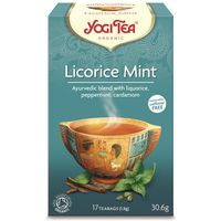 Herbatka Mięta Z Lukrecją Licorice Mint Bio 17x1,8g - Yogi Tea