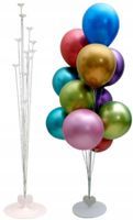 Stelaż Stojak na Balony Wesele Urodziny 103CM  T1_B
