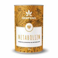 Herbata Konopna na Metabolizm Hempking CBD 40g