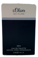 s. Oliver  Men So Pure woda toaletowa 30 ml EDT