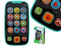 TELEFON EDUKACYJNY SMARTFON DLA DZIECI HOLA NIEBIESKI