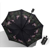 Parasol Umbrella Automat Flamingi Par01Wz14