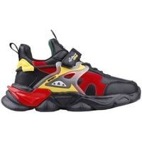 Buty sportowe dziecięce sneakersy na rzepy czarne 2 Picazo Czarny 34