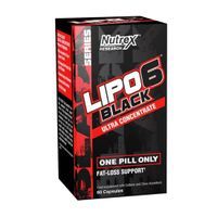 Nutrex Lipo 6 Black Ultra Concentrate 60 kaps. UE