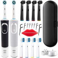 2X SZCZOTECZKA ELEKTRYCZNA ORAL-B VITALITY ZESTAW