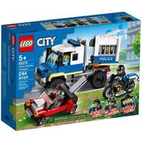 Lego City Policyjny Konwój Więzienny 60276